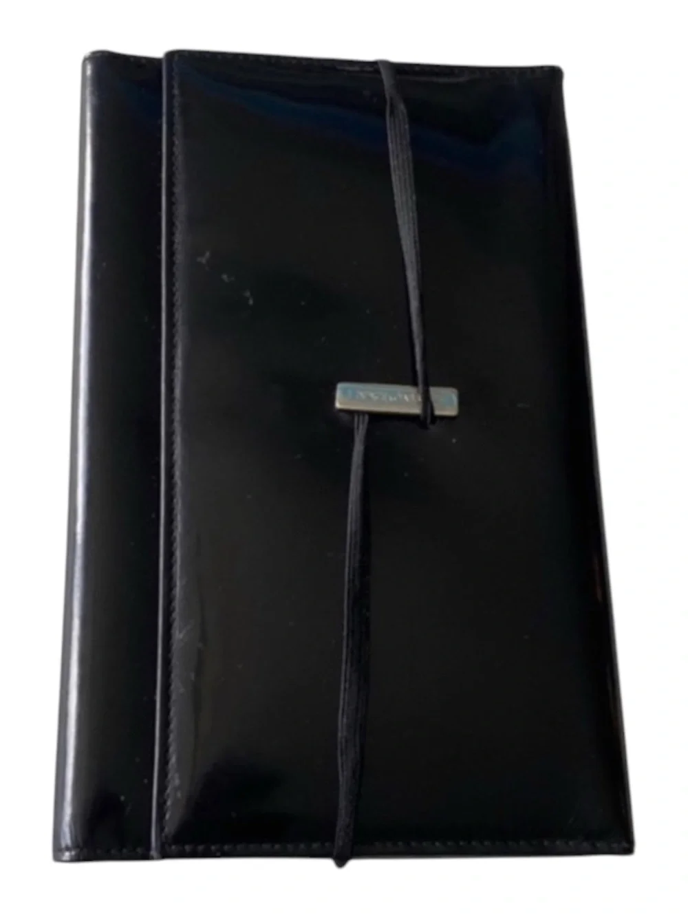 Vintage: Dolce & Gabbana D&G ©️1996 ☻ Leather Continental Wrap Wallet ☻ Black
